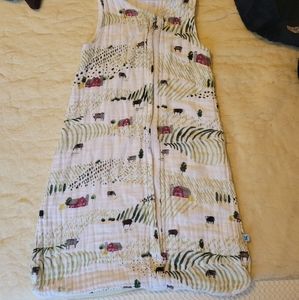 Little Unicorn Muslin Sleep Sack 6-12 month